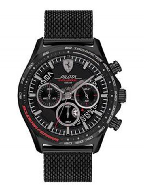שעון לגבר FERRARI בצבע שחור דגם 0830827