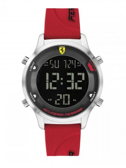 שעון FERRARI לילד QUARTZ רצועת סיליקון FR-830757