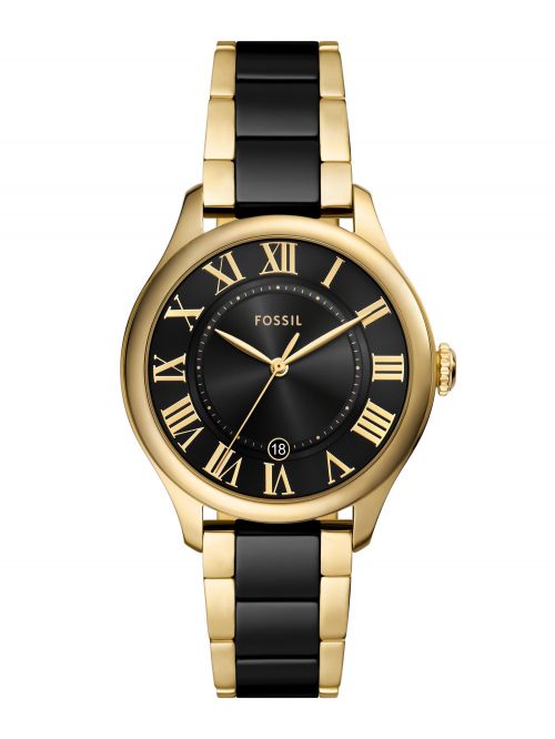 שעון יד לאישה מבית Fossil מקולקציית GILMORE  דגם CE1132