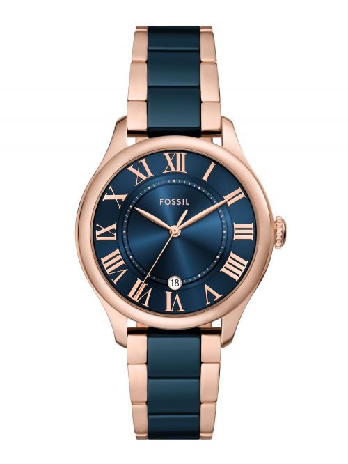שעון לאישה מבית Fossil קולקציית GILMORE דגם CE1134