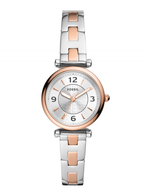 שעון פוסיל לאישה מקולקציית CARLIE דגם ES5201