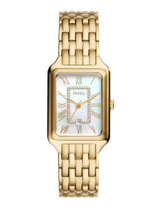 שעון יד פוסיל לאישה מקולקציית RAQUEL דגם ES5304