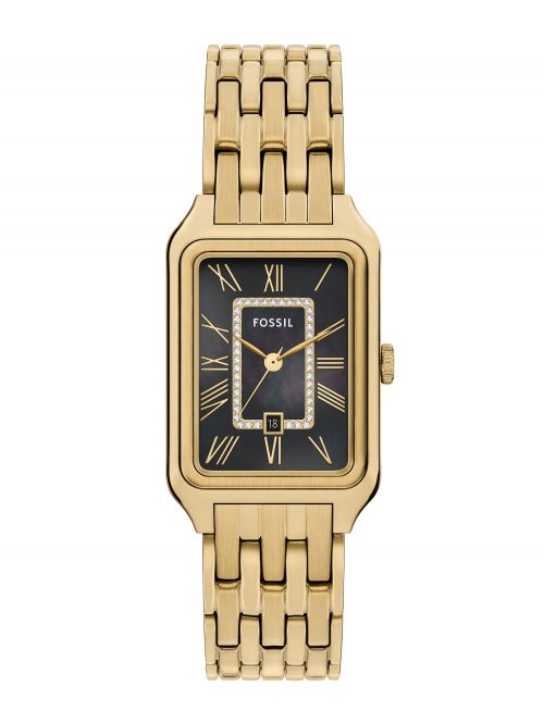 שעון לאישה מבית Fossil קולקציית RAQUEL דגם ES5417