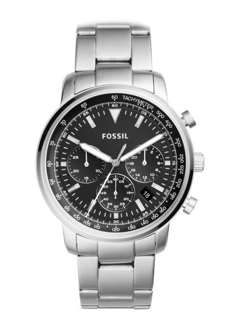 שעון יד FOSSIL לגבר עם רצועת מתכת דגם FS5412