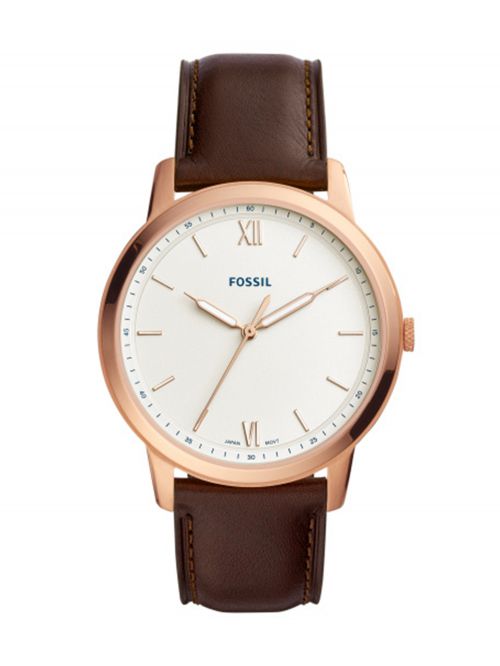 שעון יד FOSSIL לגבר קולקציית THE MINIMALIST דגם FS5463