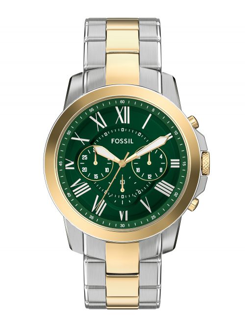 שעון לגבר מבית Fossil קולקציית GRANT דגם FS6131