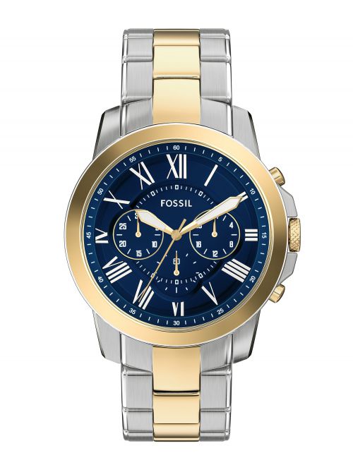 שעון לגבר מבית Fossil קולקציית GRANT דגם FS6132