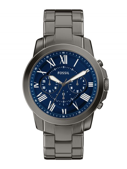 שעון לגבר מבית Fossil קולקציית GRANT דגם FS6133