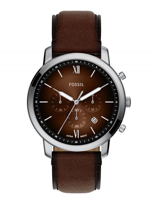 שעון לגבר מבית Fossil קולקציית NEUTRA דגם FS6143