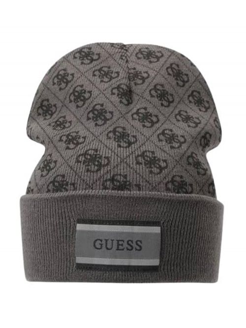 כובע צמר מבית Guess קולקציית COPENHAGEN דגם AM9478VIS01-BBO-L