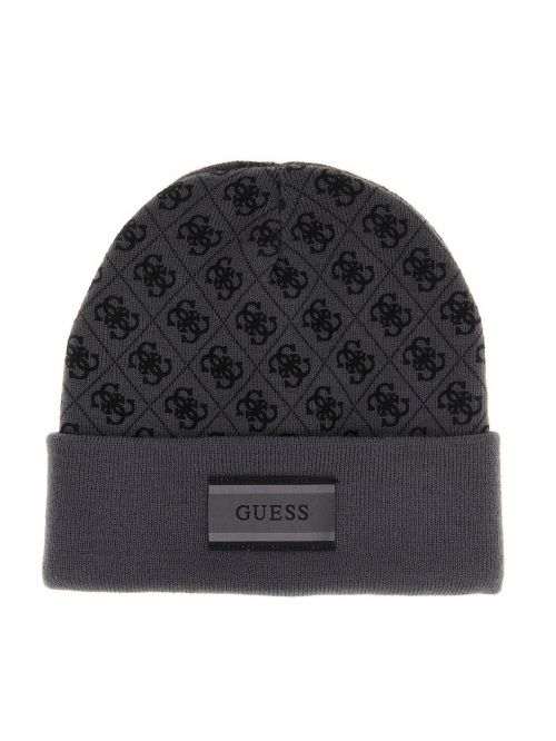כובע צמר מבית Guess קולקציית COPENHAGEN דגם AM9478VIS01-CBL-L