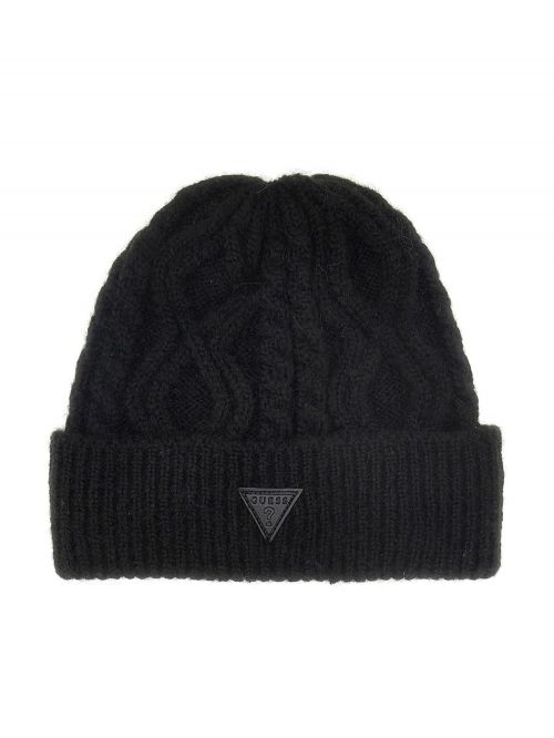 כובע צמר מבית Guess דגם AW5210POL01-BLA-M