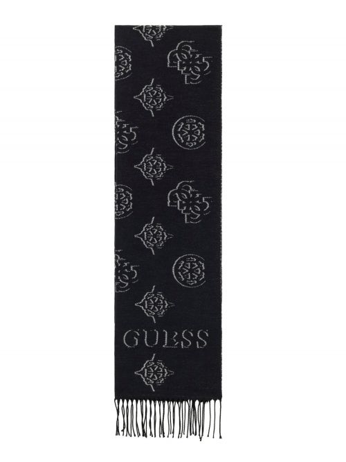 חגורת דמוי עור מבית Guess דגם G-AW5654POL03-BLO