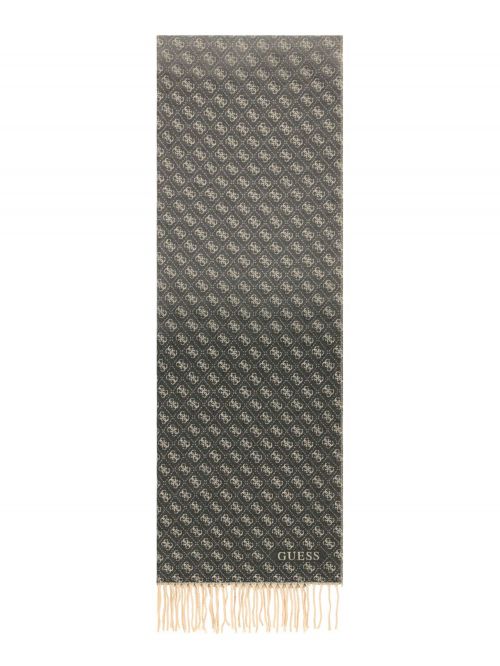 חגורת דמוי עור מבית Guess דגם G-AW5663VIS03-BML