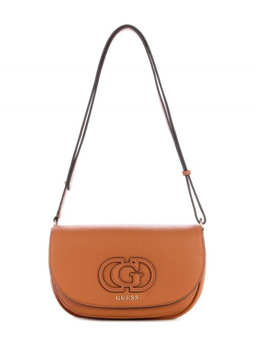 תיק צד דמוי עור GUESS דגם G-BG953621-COG