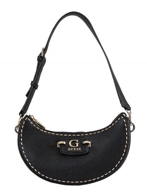 תיק דמוי עור GUESS קולקציית NASTRA דגם BG963717-BLA