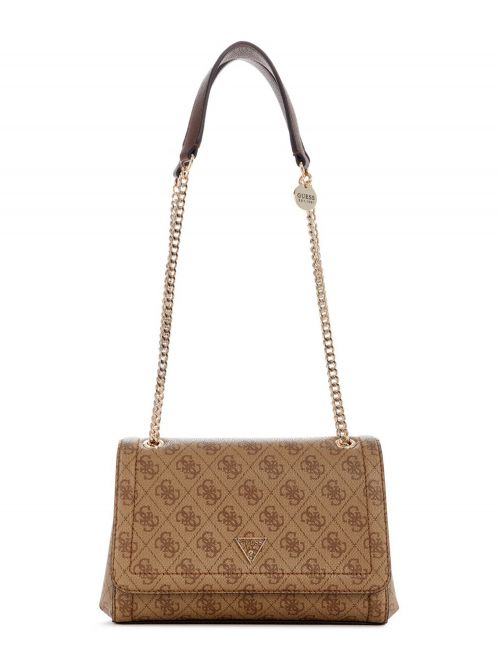 תיק צד דמוי עור Guess דגם G-BG967221-LGW