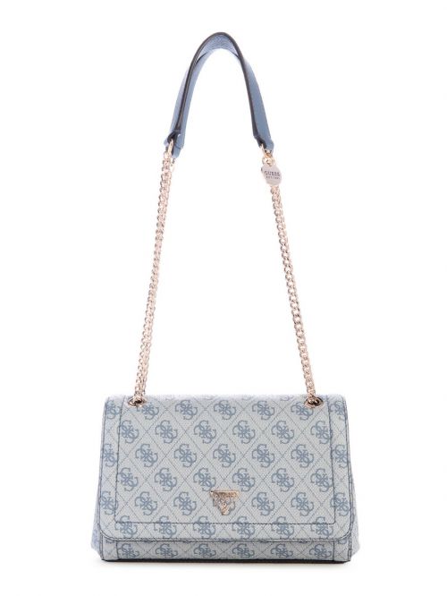 תיק צד דמוי עור Guess דגם G-BG967221-SLG