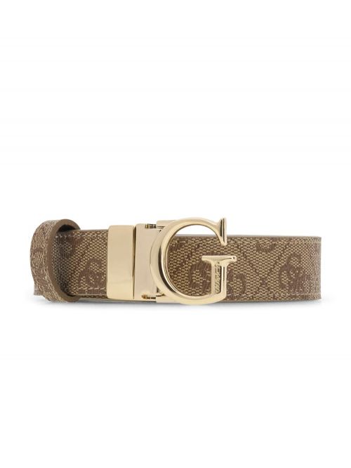 חגורת דמוי עור מבית Guess דגם G-BW9456P6325-LNS-M