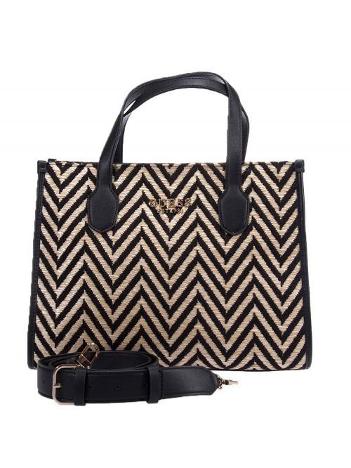 תיק צד בד Guess דגם G-CV866522-BLA