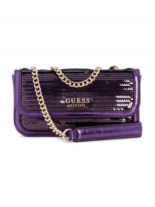 תיק דמוי עור לאישה מבית GUESS סדרה KASKA דגם EG920378-AME