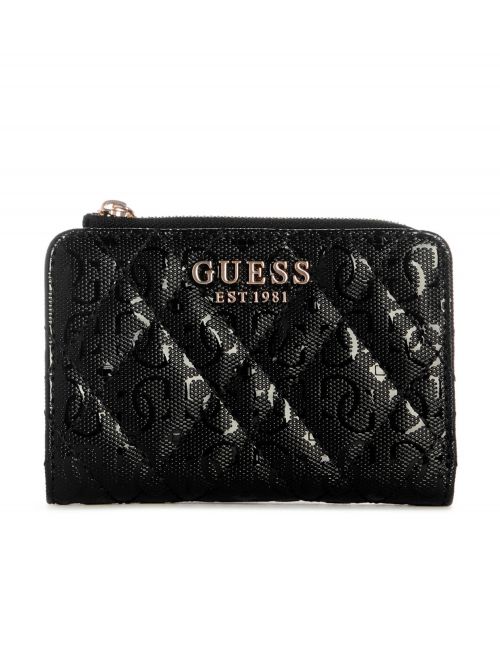 ארנק דמוי עור מבית Guess דגם G-GG9628156-BLA