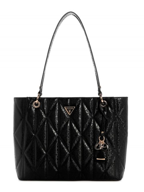 תיק צד דמוי עור לאישה מבית Guess דגם GG966325-BLA