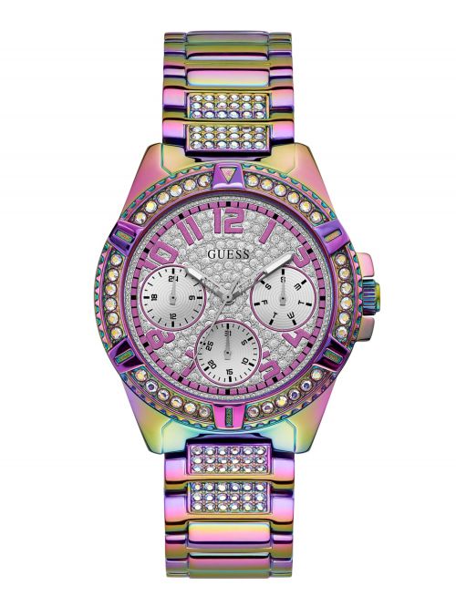 שעון יד GUESS לאישה צבעוני דגם GW0044L1