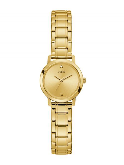 שעון יד GUESS לאישה קולקציית MINI NOVA בצבע זהב דגם GW0244L2
