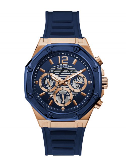 שעון יד GUESS לגבר קולקציית MOMENTUM דגם GW0263G2