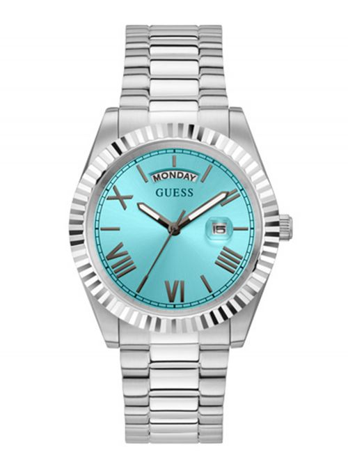 שעון יד GUESS לגבר מקולקציית CONNOISSEUR דגם GW0265G11