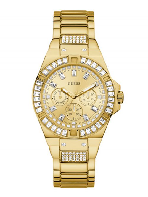 שעון GUESS לאישה קולקציית VENUS בצבע זהב דגם GW0274L2