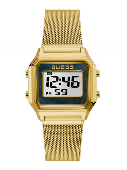 שעון יד GUESS דיגיטלי לאישה מקולקציית ZOOM דגם GW0343L2
