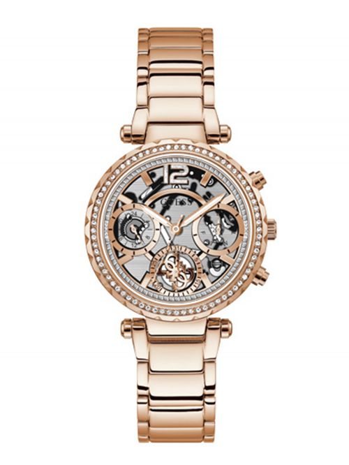 שעון יד GUESS לאישה מקולקציית SOLSTICE דגם GW0403L3