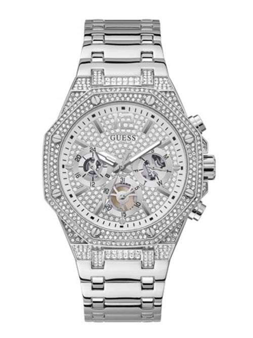 שעון יד GUESS לגבר מקולקציית MOMENTUM דגם GW0419G1