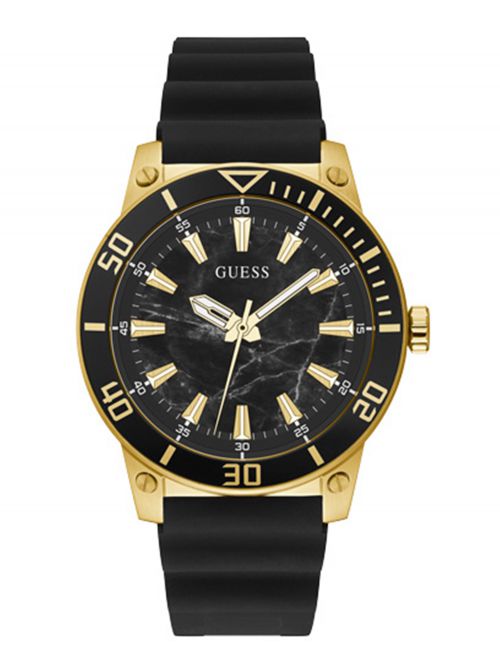 שעון יד GUESS לגבר מקולקציית QUARTZ דגם GW0420G2