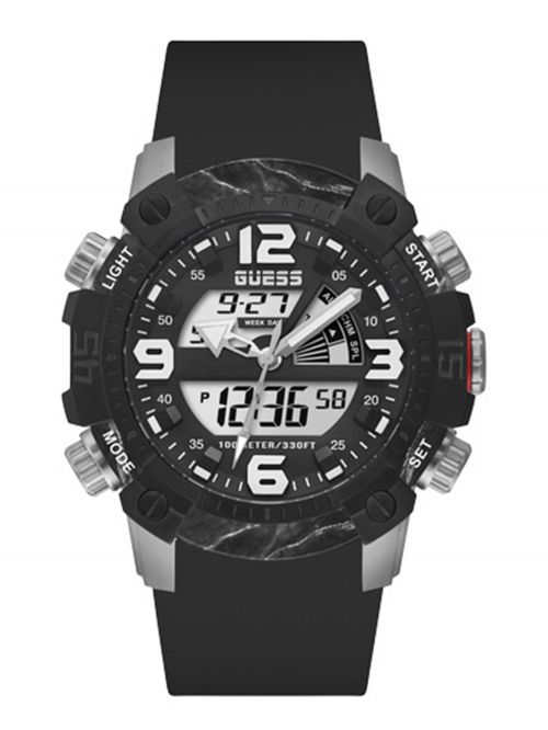 שעון יד GUESS לגבר מקולקציית SLATE דגם GW0421G1