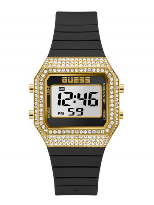 שעון יד Guess דיגיטלי לאישה מקולקציית ZOOM דגם GW0430L2