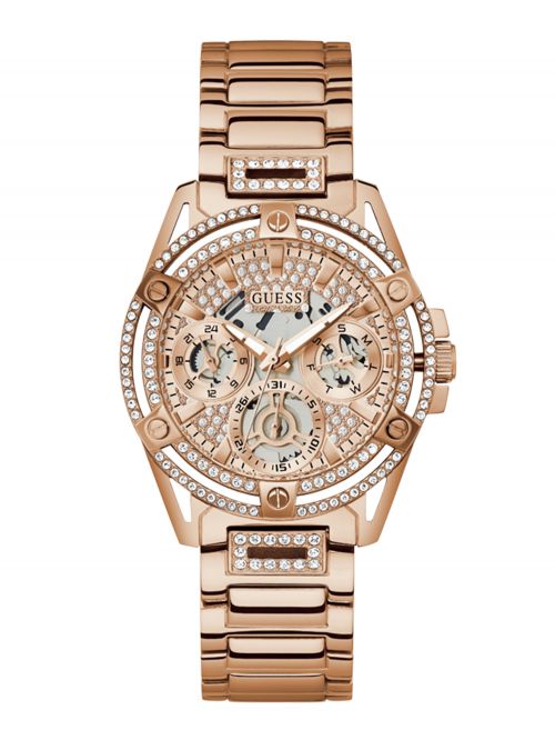 שעון יד לאישה מקולקציית QUEEN דגם GW0464L3