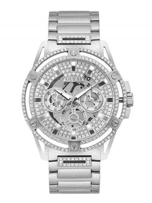 שעון GUESS לגבר מקולקציית KING דגם GW0497G1