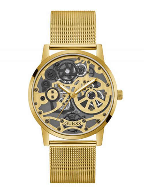 שעון יד Guess לגבר מקולקציית GADGET דגם GW0538G2