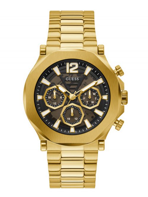 שעון יד Guess לגבר מקולקציית EDGE דגם GW0539G2