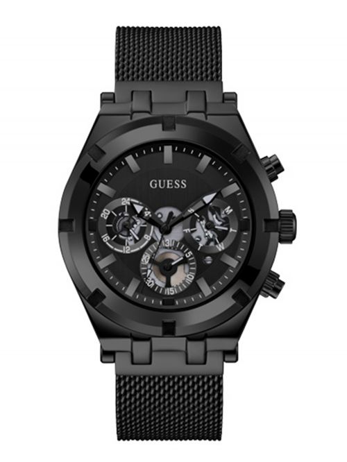 שעון יד GUESS לגבר מקולקציית CONTINENTAL דגם GW0582G3