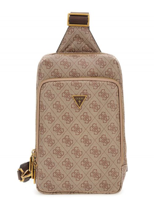 תיק דמוי עור מבית Guess דגם G-HMMILOP5226-BBO