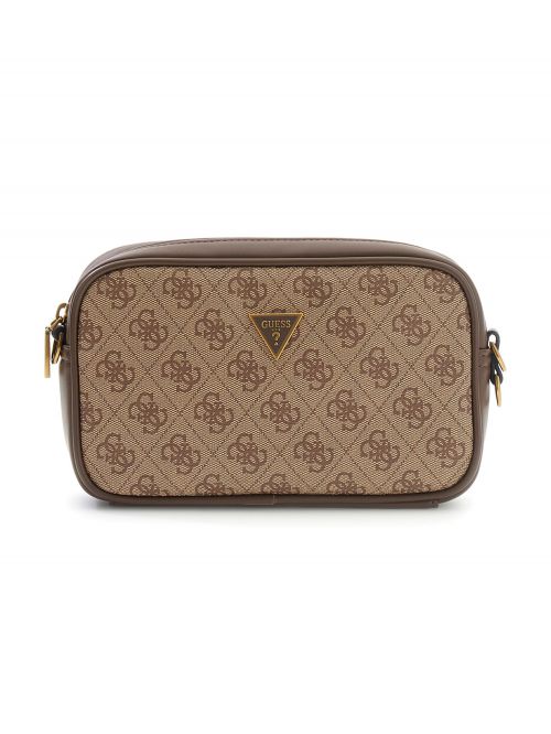 תיק נסיעות דמוי עור מבית Guess דגם G-HMMILOP6150-BBO