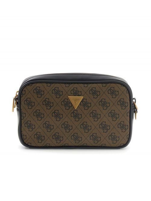 תיק נסיעות דמוי עור מבית Guess דגם G-HMMILOP6150-COF