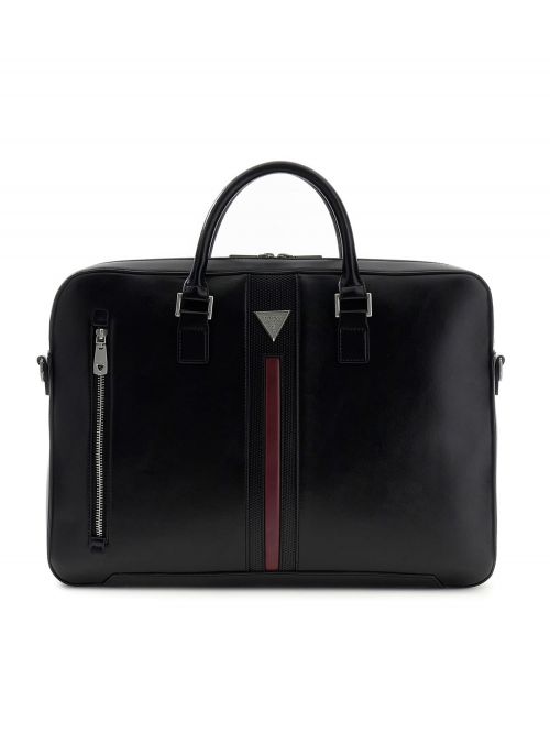 תיק דמוי עור מבית Guess דגם G-HMTOCSP6169-BLA