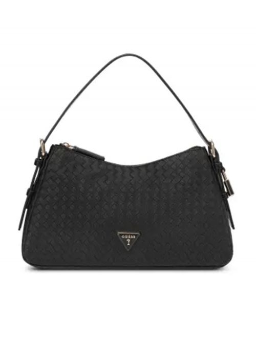 תיק צד דמוי עור מבית Guess דגם G-MG986018-BLA