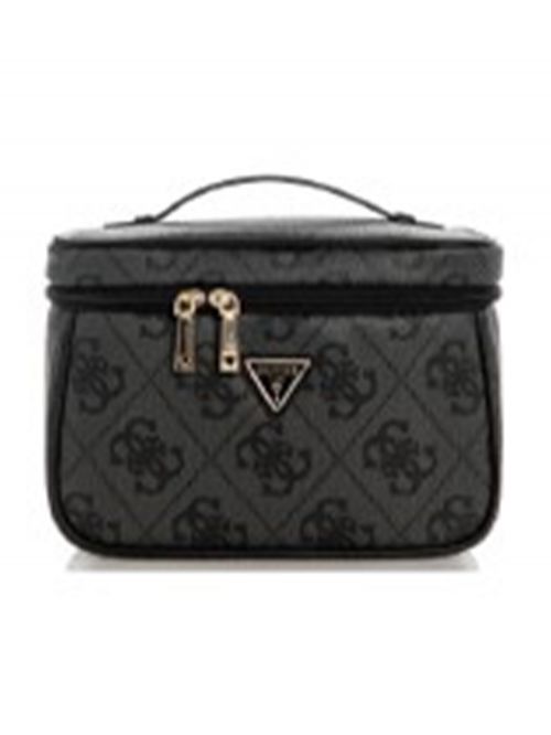 תיק רחצה דמוי עור מבית Guess דגם G-OB8688039-CLO