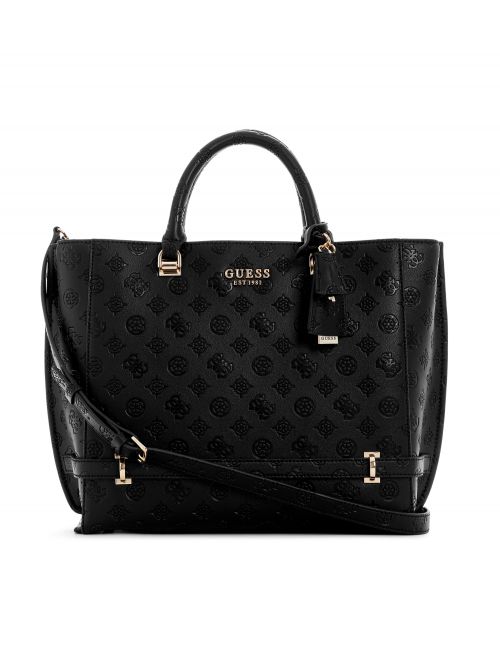 תיק צד דמוי עור לאישה מבית Guess דגם PD963022-BLO